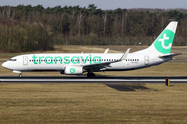 Boeing 737-800 (PH-HXC)
