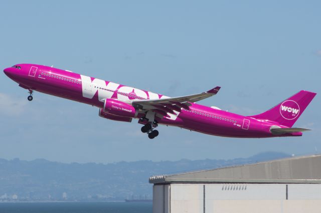 Airbus A330-300 (TF-WOW)