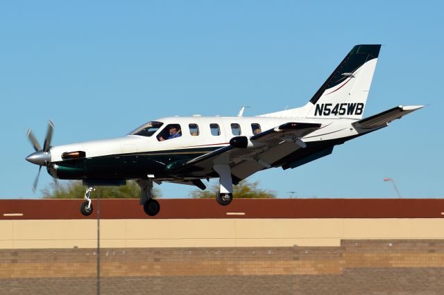 Socata TBM-700 (N545WB)