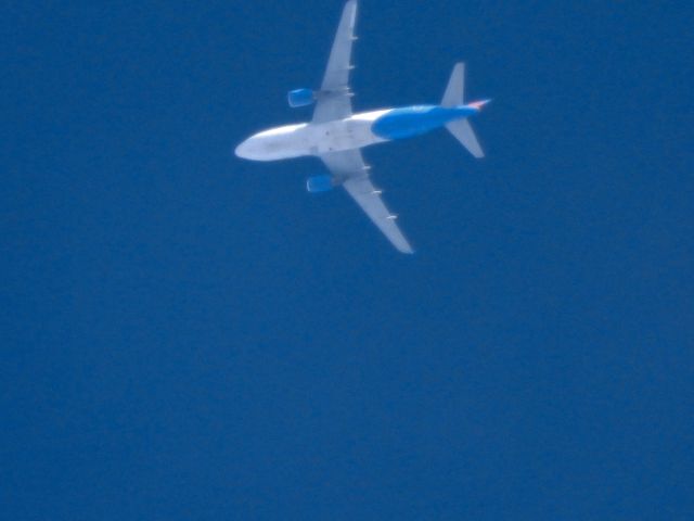 Airbus A319 (N310NV) - AAY591br /HOU-DSMbr /02/10/22