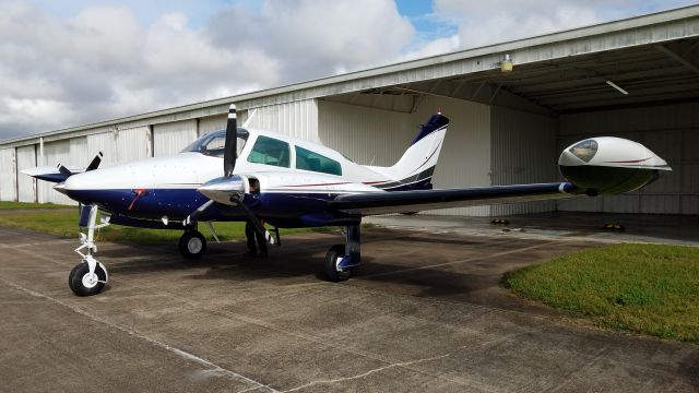 Cessna 310 (N69842) - New Paint Job