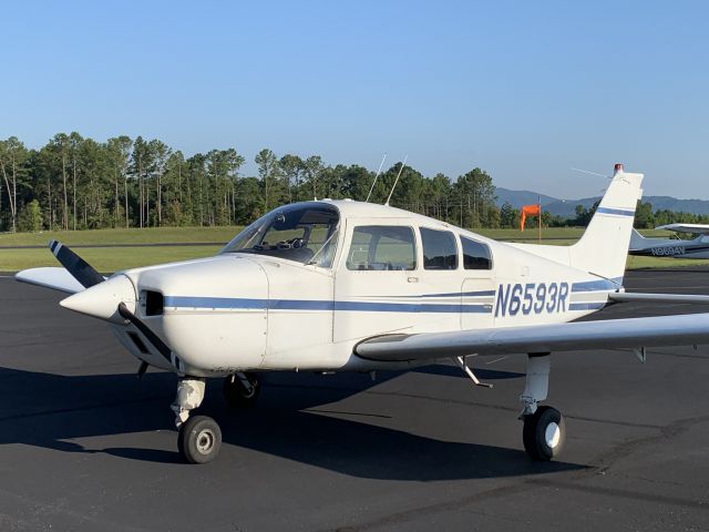 Beechcraft Sundowner (N6593R)