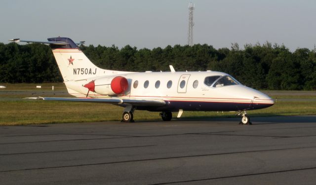 Beechcraft Beechjet (N750AJ)