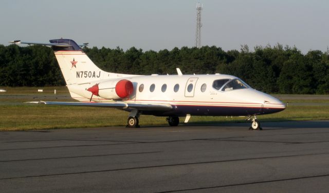 Beechcraft Beechjet (N750AJ)