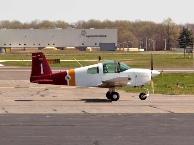 Grumman AA-5 Tiger (N39016)