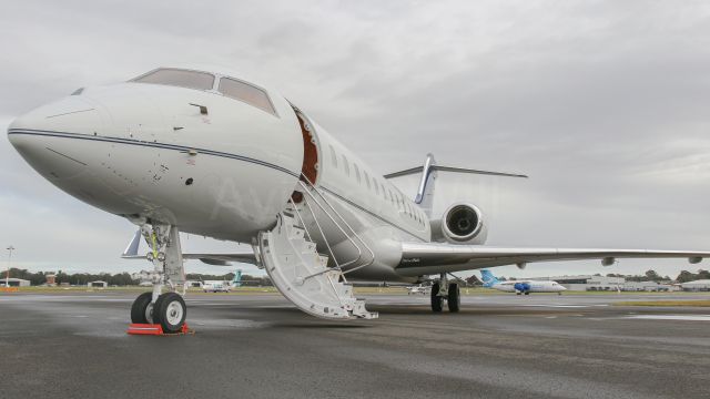 Bombardier Global Express (VH-FGJ)