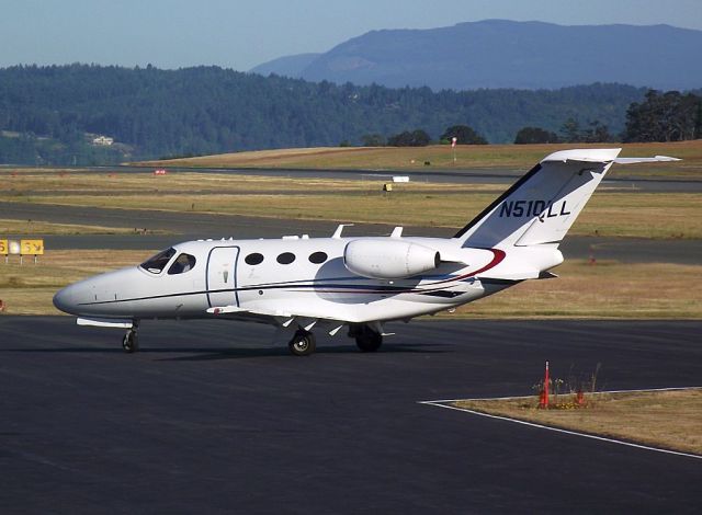 Cessna Citation Mustang (N510LL)