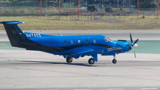 Pilatus PC-12 (N474SS)