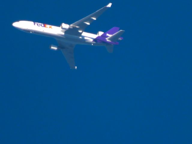 Boeing MD-11 (N624FE) - FDX716br /MEM-SLCbr /12/10/2024