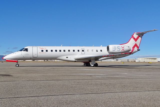 Embraer ERJ-135 (N254JX) - Special TAO Beach titles