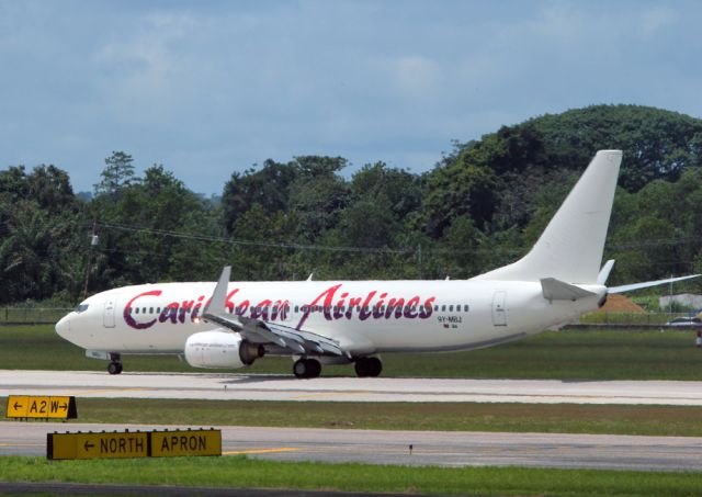 Boeing 737-800 (9Y-MBJ)