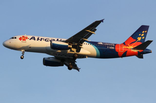 Airbus A320 (F-OZNC)