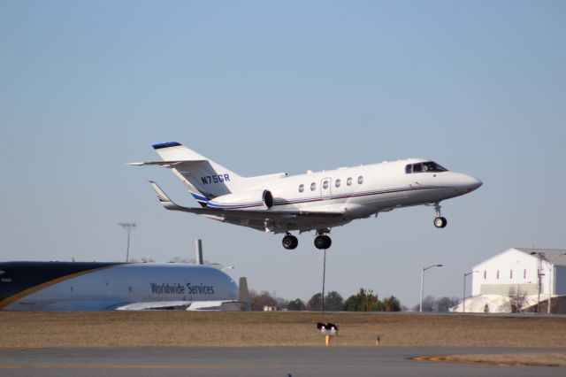 Hawker 800 (N75GR)