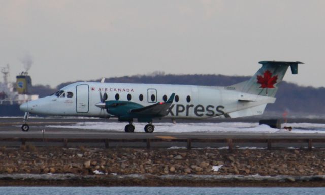 Beechcraft 1900 (C-GGGA)