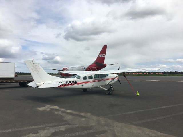 Cessna T207 Turbo Stationair 8 (N9651M)