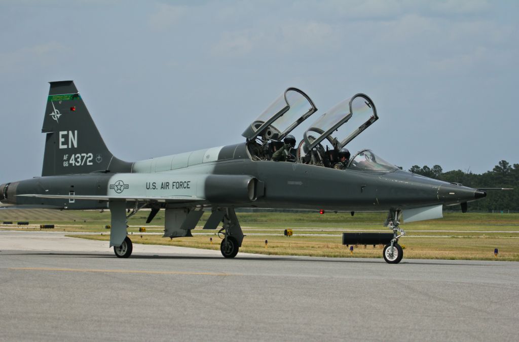 Northrop T-38 Talon (66-4372) - The Fighting Bulls trainer