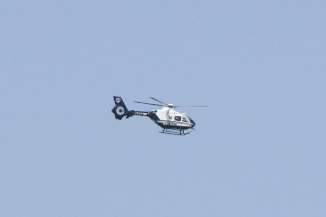 Eurocopter EC-635 (N527BF) - Bayflite 3 (N527BF) flies over Northern Sarasota County