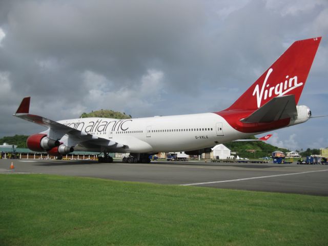 Boeing 747-400 (G-VXLG)