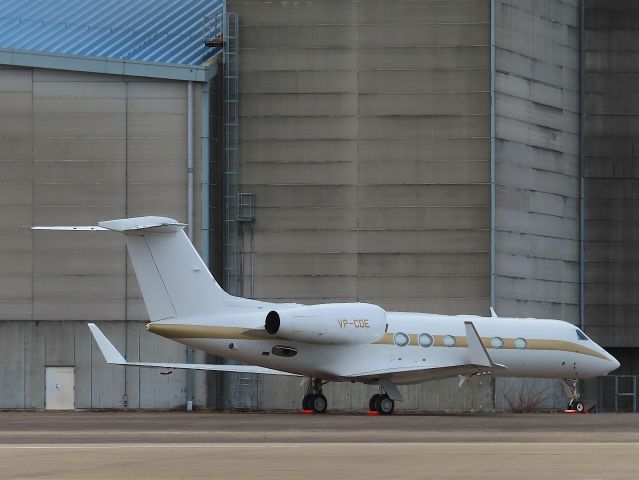 Gulfstream Aerospace Gulfstream IV (VP-CDE) - Photo taken on Feb 20, 2023.