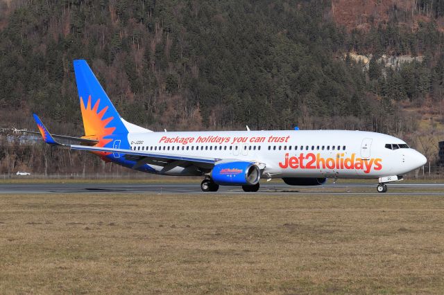 Boeing 737-800 (G-JZDC)