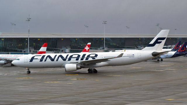 Airbus A330-300 (OH-LTN) - Finnair Airbus A330-302 OH-LTN in Brussels 