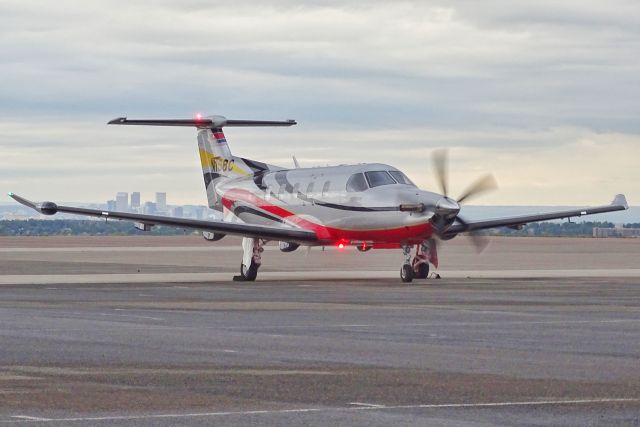 Pilatus PC-12 (N158C)