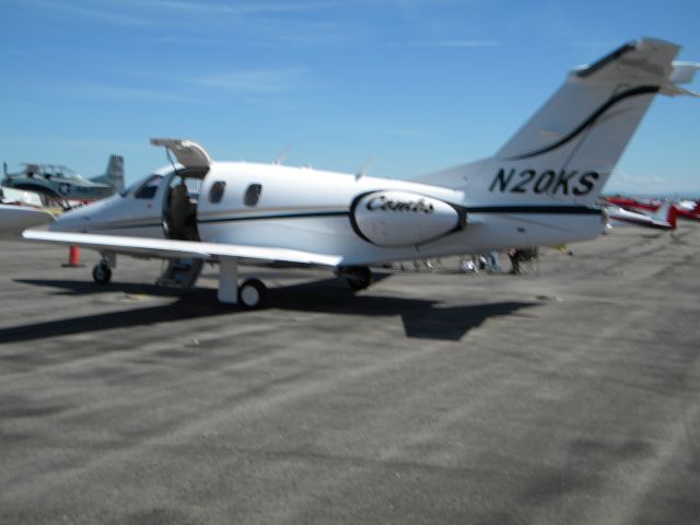 Eclipse 500 (N20KS)