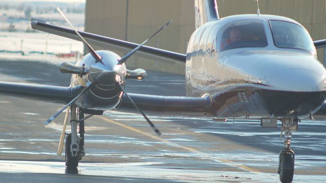 Cessna Chancellor (N425JT)