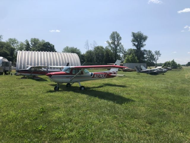 Cessna Commuter (N2745J) - Parked at Jenkins, May 2023.