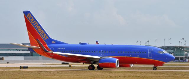 Boeing 737-700 (N967WN)