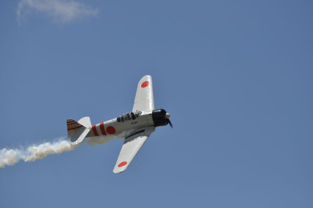 North American T-6 Texan (N15797)