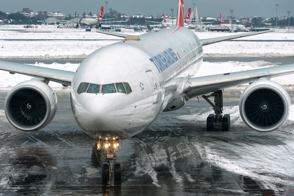 BOEING 777-300 (TC-LKC) - 10th Jan., 2017