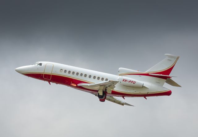 Dassault Falcon 900 (VH-PPD)