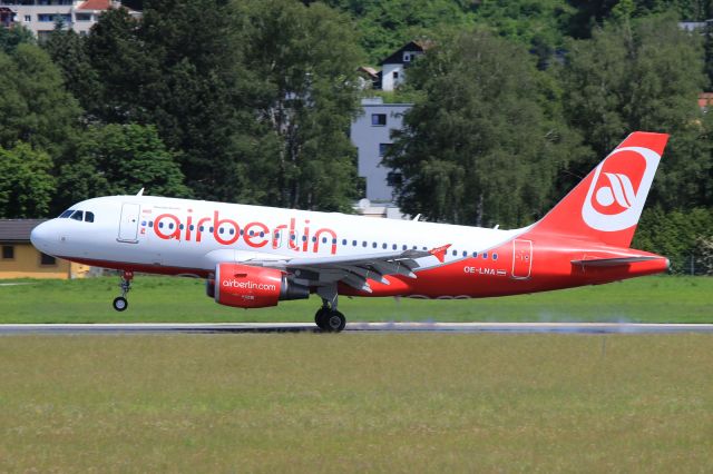 Airbus A319 (OE-LNA)