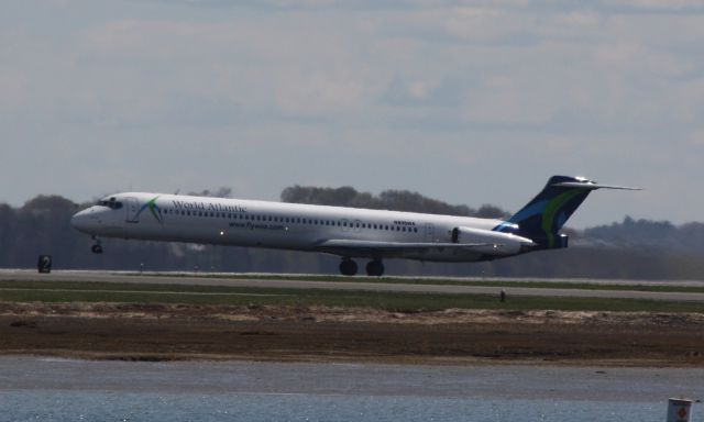 McDonnell Douglas MD-82 (N806WA)
