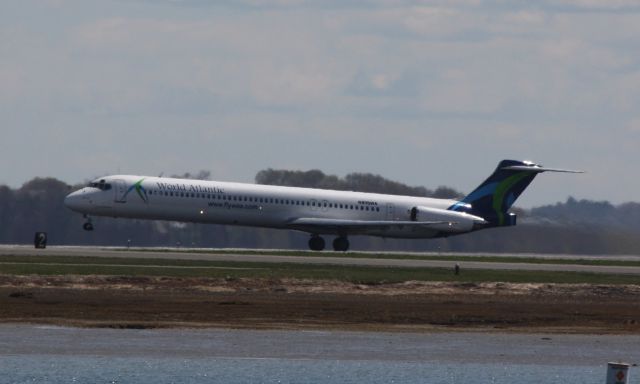 McDonnell Douglas MD-82 (N806WA)