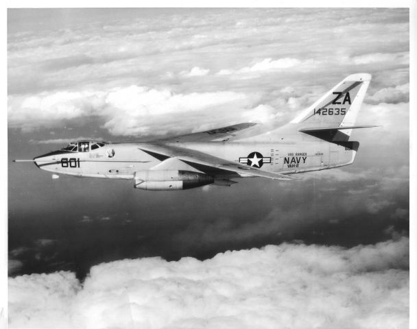 14-2635 — - Over the Gulf of Tonkin in 1968.