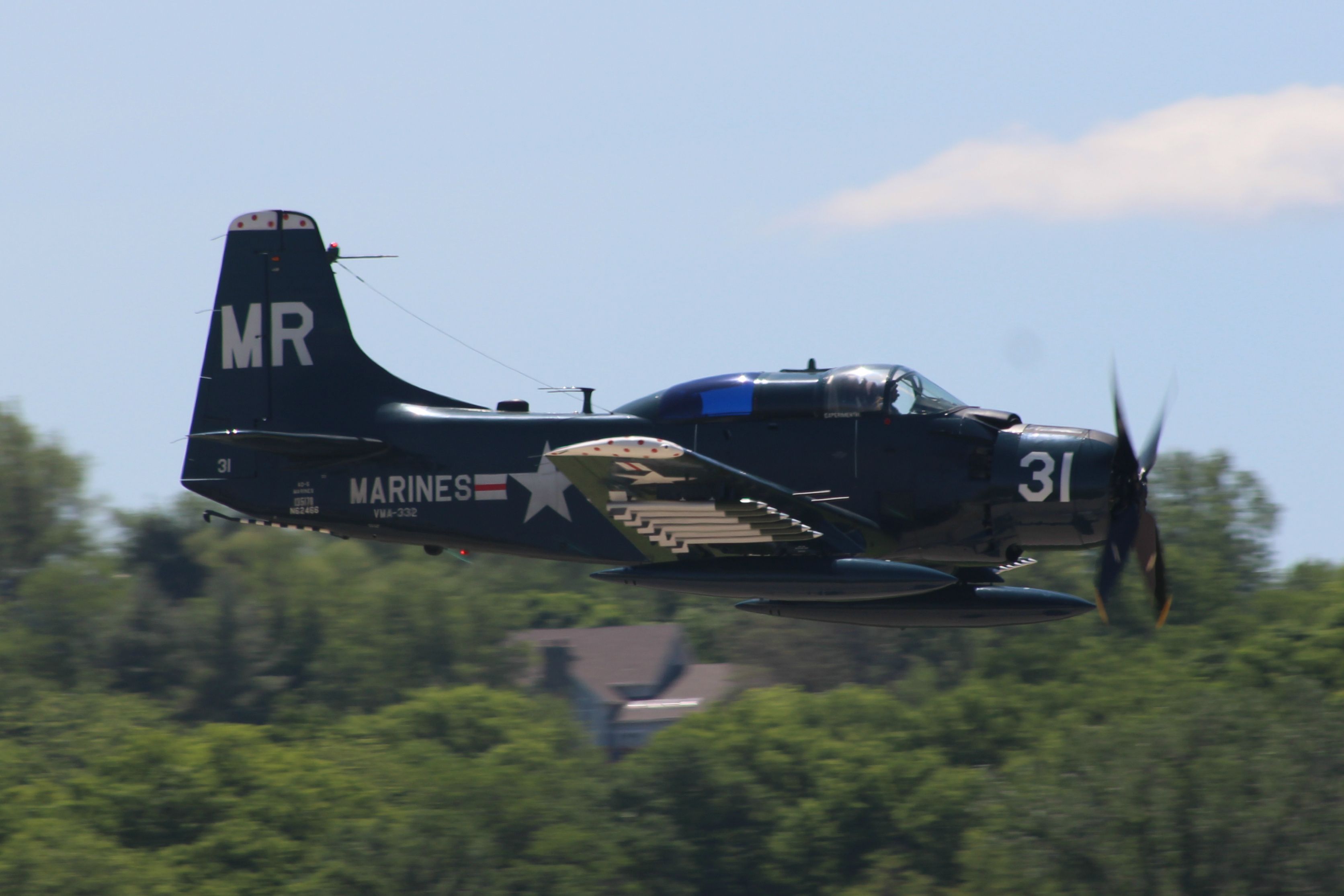 Douglas AD Skyraider (N62466)