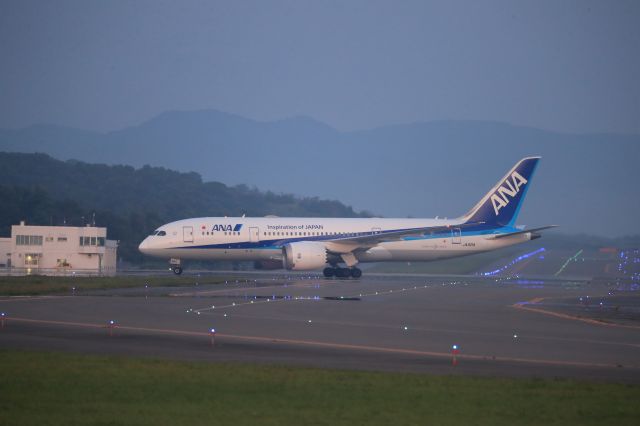 Boeing 787-8 (JA821A) - August 5th 2019:HND-HKD.