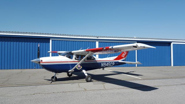 Cessna Skylane (N945CP) - Aircraft at the Hanger on the North ramp