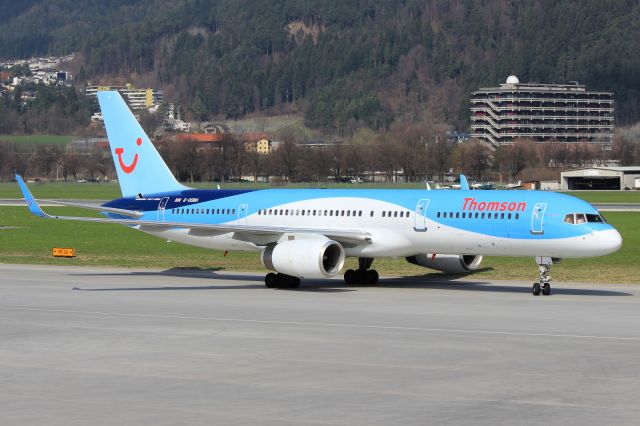 Boeing 757-200 (G-OOBH)