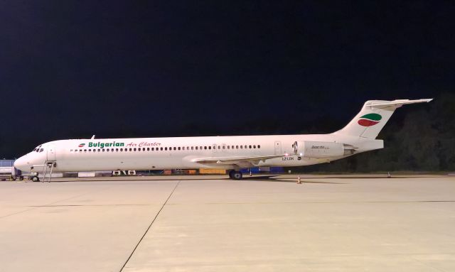 McDonnell Douglas MD-80 (LZ-LDK)