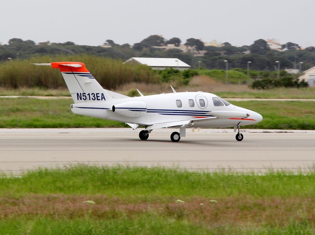 Eclipse 500 (N513EA) - 19 avril 2013