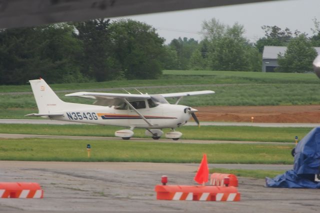 Cessna Skyhawk (N3543G)