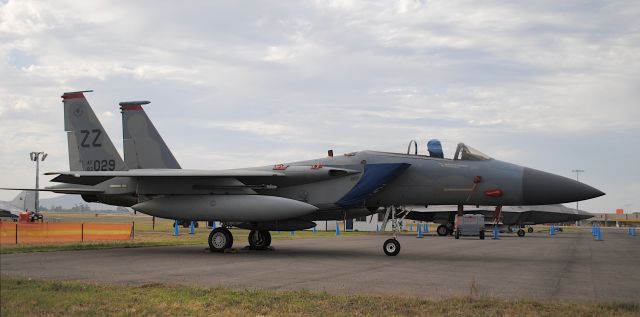 McDonnell Douglas F-15 Eagle (AFR83029)