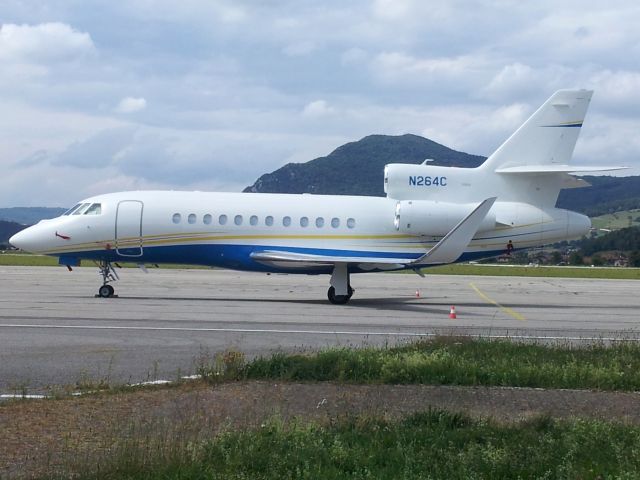 Dassault Falcon 900 (N264C)