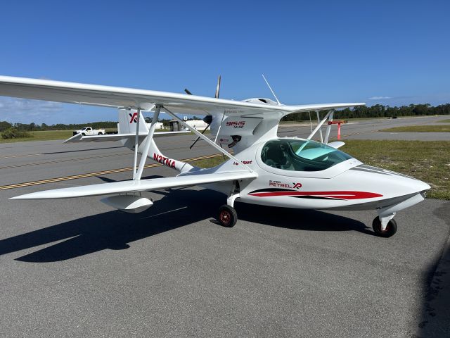 EDRA Super Petrel (N27NA) - SUPER PETREL XP