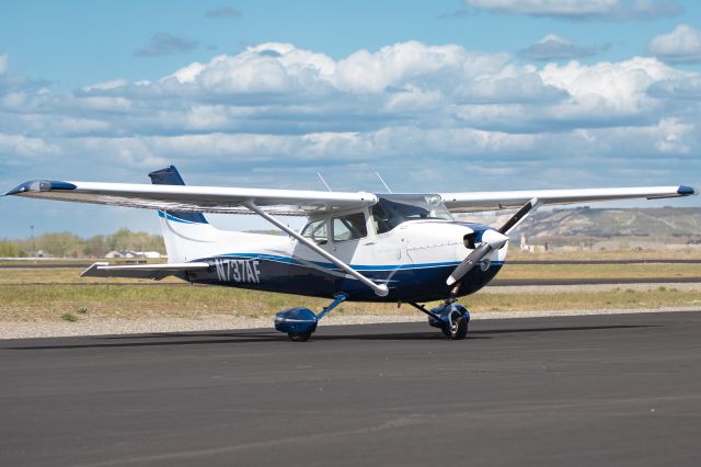 Cessna Skyhawk (N737AF)