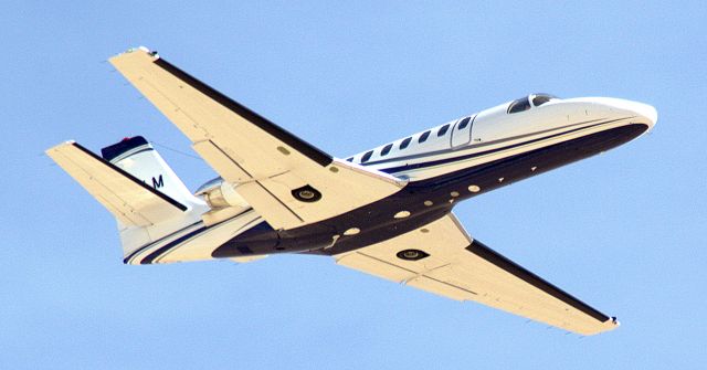 Cessna Citation V (N21LM)