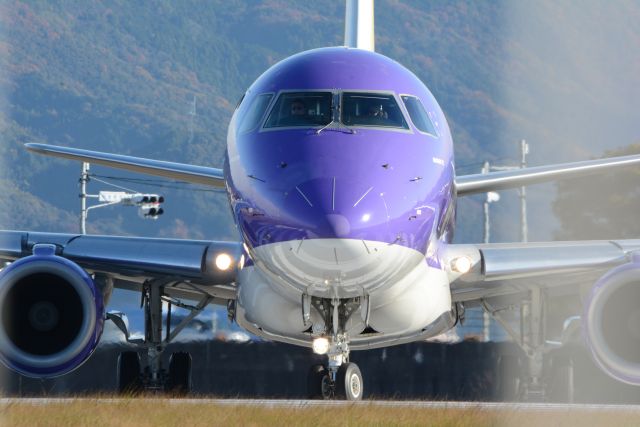 Embraer 170/175 (JA06FJ) - 16.Dec.2016 8:57br /RWY32br /Nikon D7100,SIGMA 50-500f4.5-6.3 APO HSMbr /ISO400,1/160,F20,500mm,4496×3000